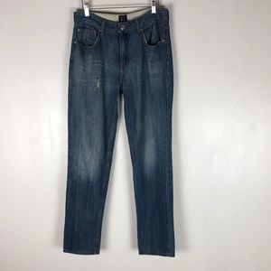 Goodale Men's Slim Straight Leg Dark Wash Jeans w32